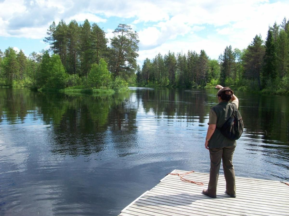 Отель Hotelli Möhkön Rajakartano - Ilomantsi Petkeljärvi